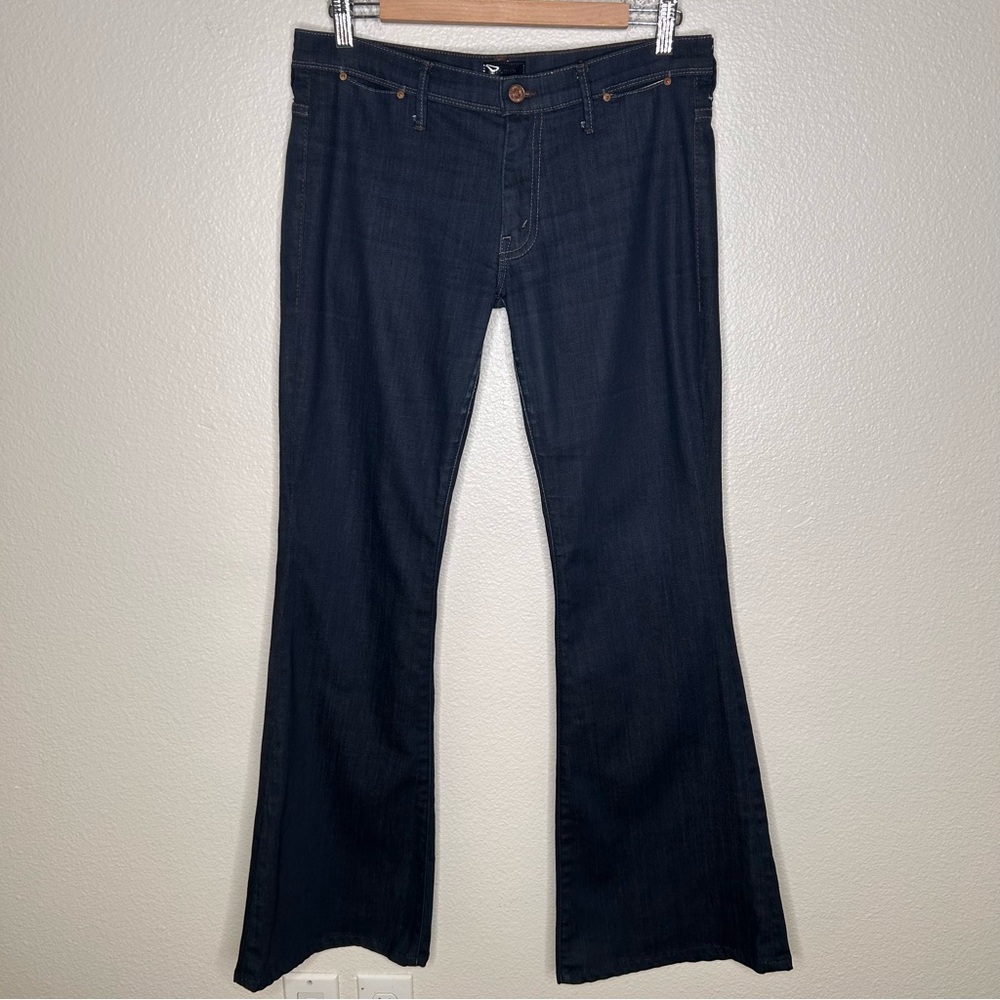 Mother The Curfew Jeans Plain Jane & The Hot Shot 30
